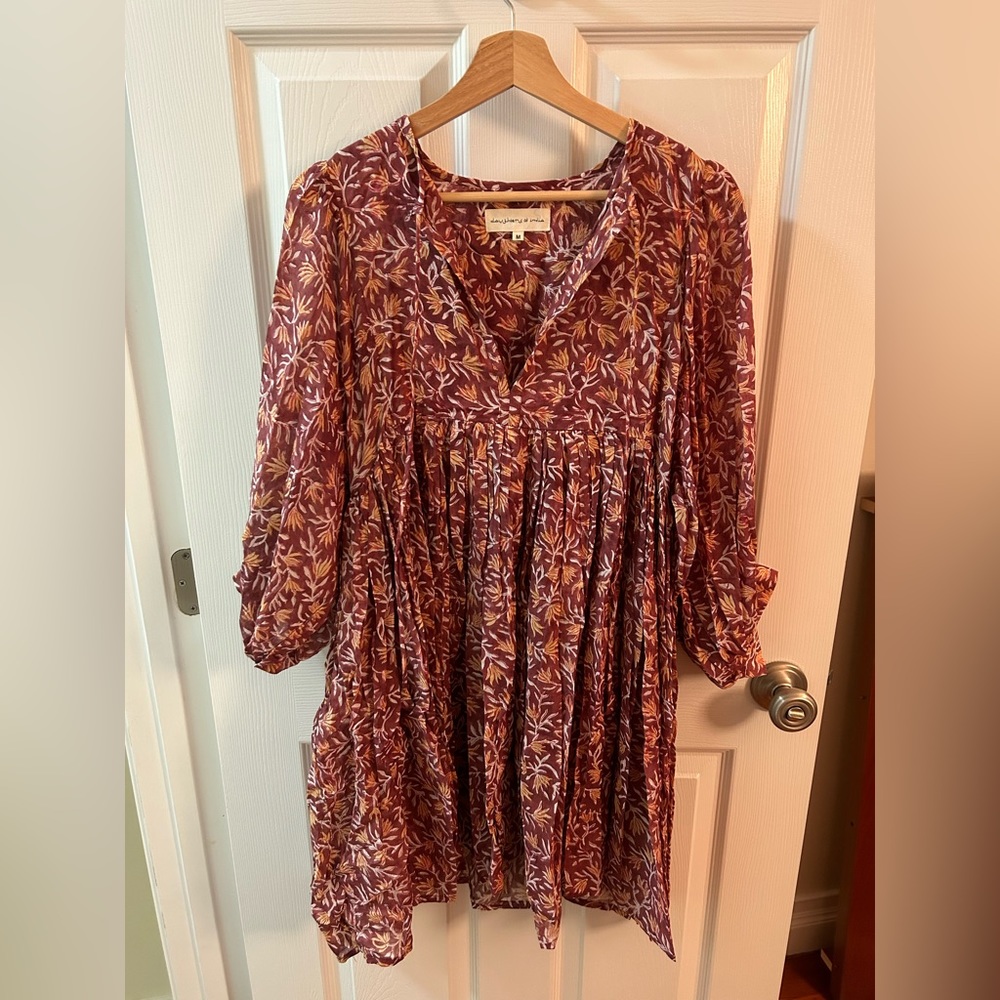 Daughters of India Kyra Mini dress